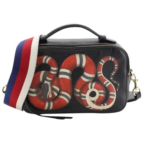 gucci animalier zip camera bag printed leather medium|Gucci Camera Bag Medium .